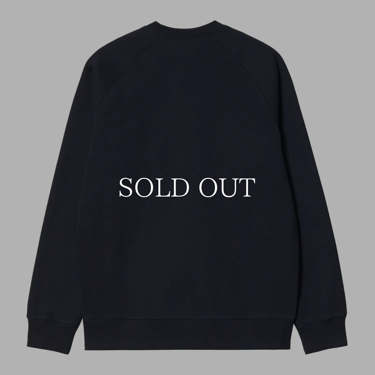 画像5: CARHARTT WIP  CHASE SWEATSHIRT (Dark Navy / Gold) (5)