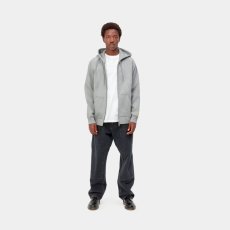 画像5: CARHARTT WIP  HOODED CHASE JACKET (Grey Heather / Gold) (5)