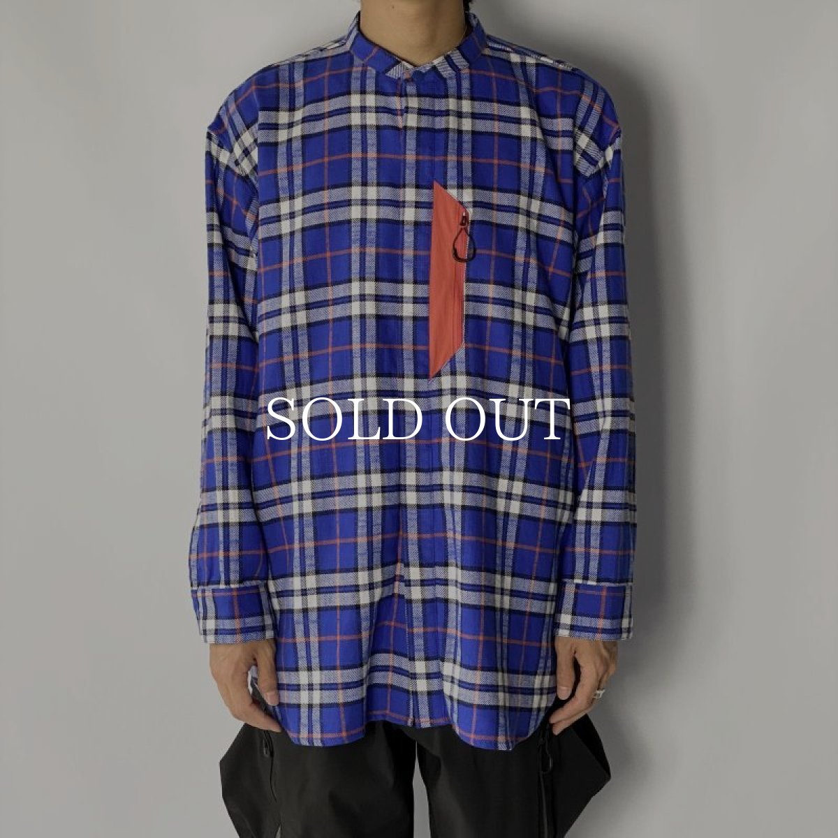 画像4: CMF OUTDOOR GARMENT  PF SHIRTS (BLUE CHECK) (4)