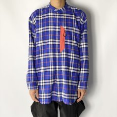 画像4: CMF OUTDOOR GARMENT  PF SHIRTS (BLUE CHECK) (4)