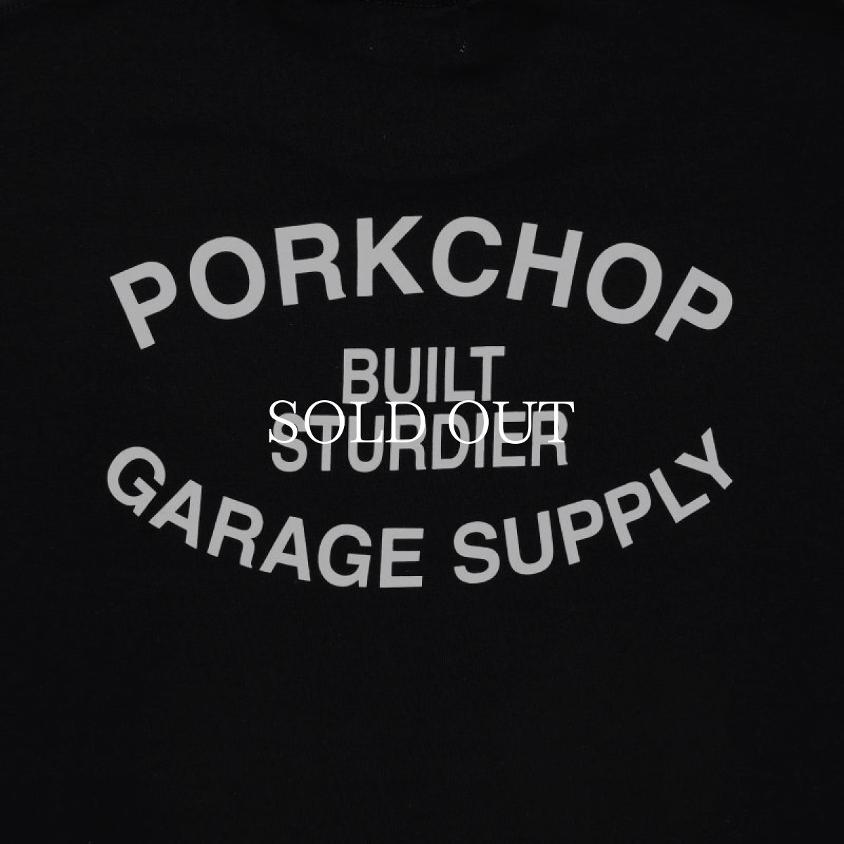 画像4: PORKCHOP GARAGE SUPPLY  WILD PORK TEE (BLACK) (4)