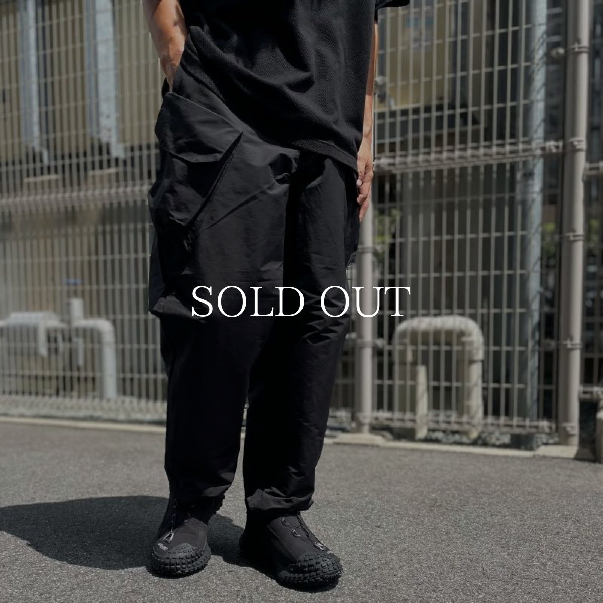 画像3: CMF OUTDOOR GARMENT  PREFUSE PANTS (NAVY) (3)