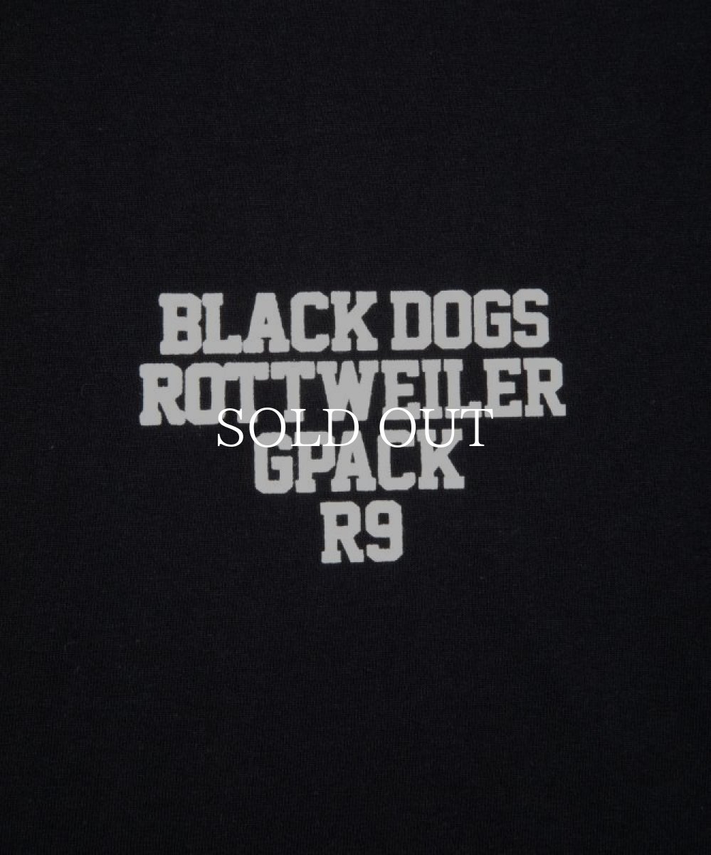 画像4: ROTTWEILER  COLLEGE RW L/S TEE (BLACK) (4)