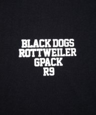 画像4: ROTTWEILER  COLLEGE RW L/S TEE (BLACK) (4)