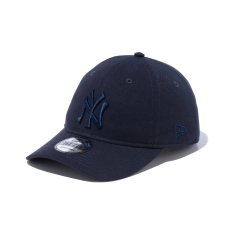 画像1: NEW ERA  9THIRTY MLB Tonal Logo ニューヨーク・ヤンキース ネイビー (ネイビー) (1)