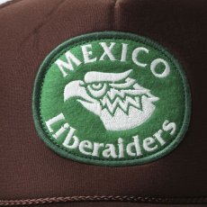 画像3: Liberaiders  EAGLE LOGO TRUCKER CAP (BROWN) (3)