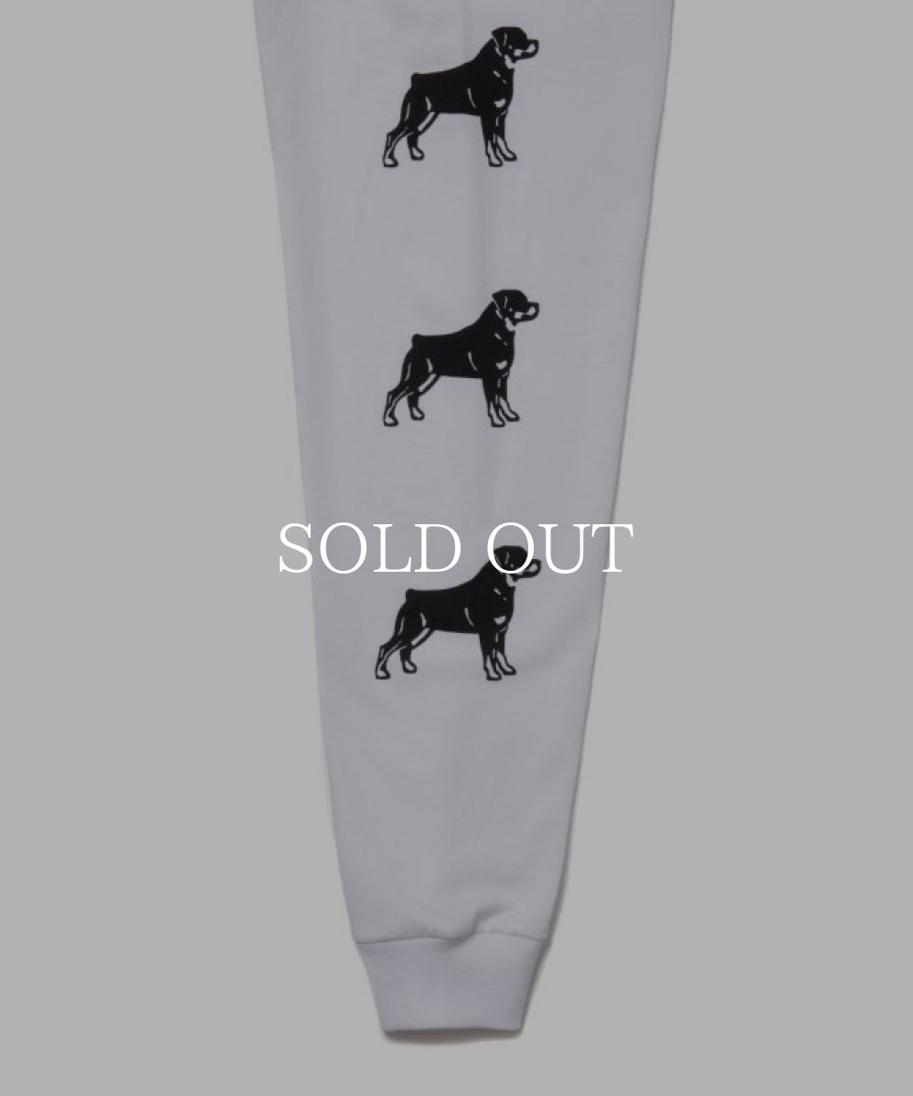 画像6: ROTTWEILER  R DOG L/S TEE (WHITE) (6)
