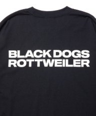 画像5: ROTTWEILER  2 LINE L/S TEE (BLACK) (5)