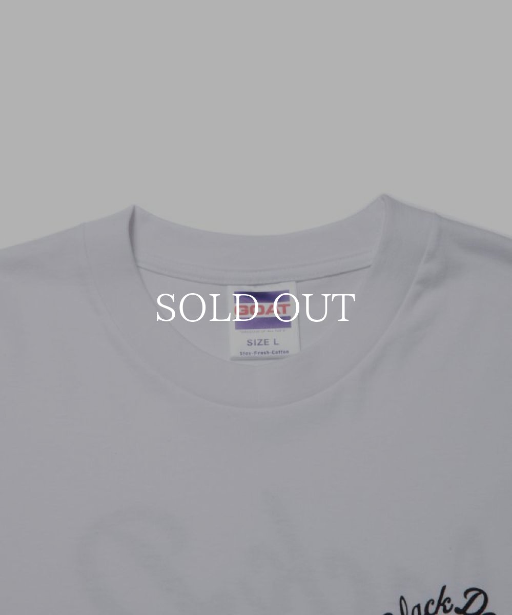 画像3: ROTTWEILER  CURSIVE L/S TEE (WHITE) (3)