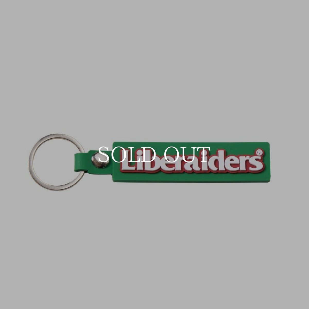 画像1: Liberaiders  OG LOGO KEYCHAIN (GREEN) (1)