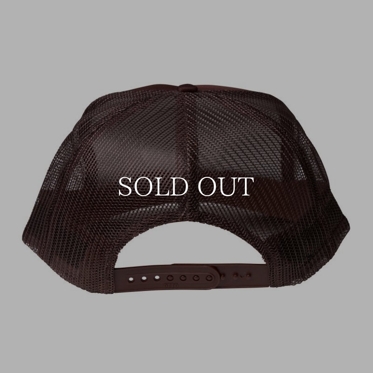 画像2: Liberaiders  EAGLE LOGO TRUCKER CAP (BROWN) (2)