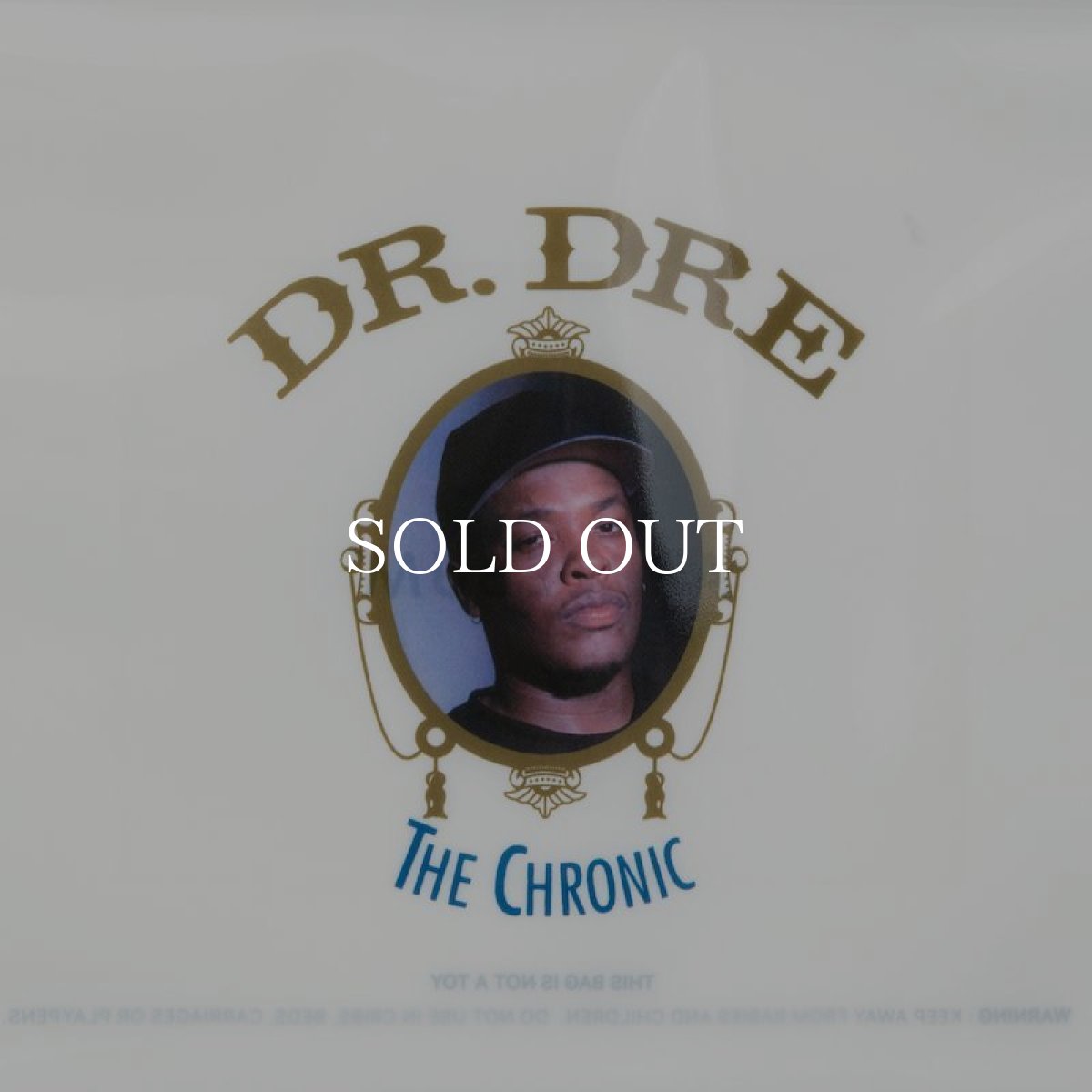 画像5: APPLEBUM  "The Chronic" Zip Bag (Pake) (The Chronic) (5)