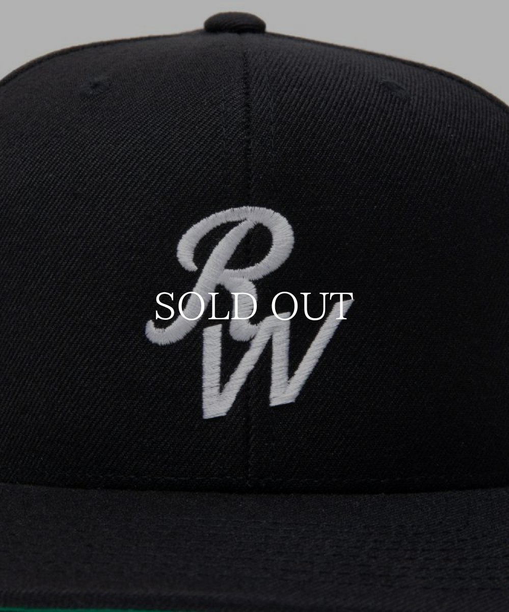 画像2: ROTTWEILER  RW CAP (BLACK) (2)