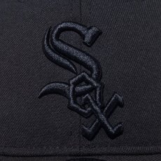 画像6: NEW ERA  9THIRTY MLB Tonal Logo シカゴ・ホワイトソックス (ブラック) (6)