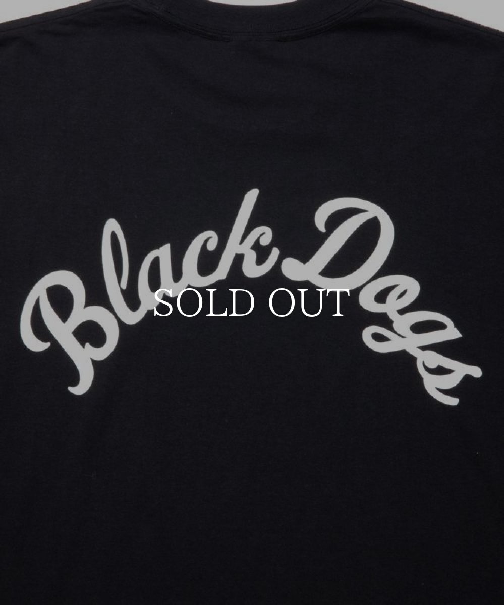 画像5: ROTTWEILER  CURSIVE L/S TEE (BLACK) (5)