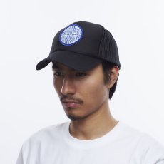 画像4: Liberaiders  CIRCLE LOGO TRUCKER CAP (BLACK) (4)