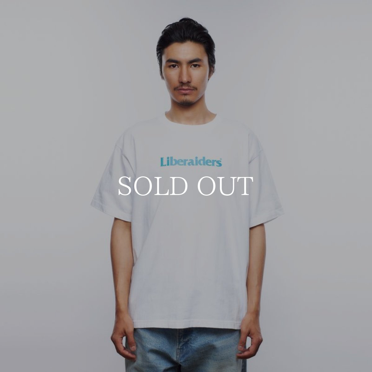 画像5: Liberaiders  OG LOGO TEE (WHITE) (5)