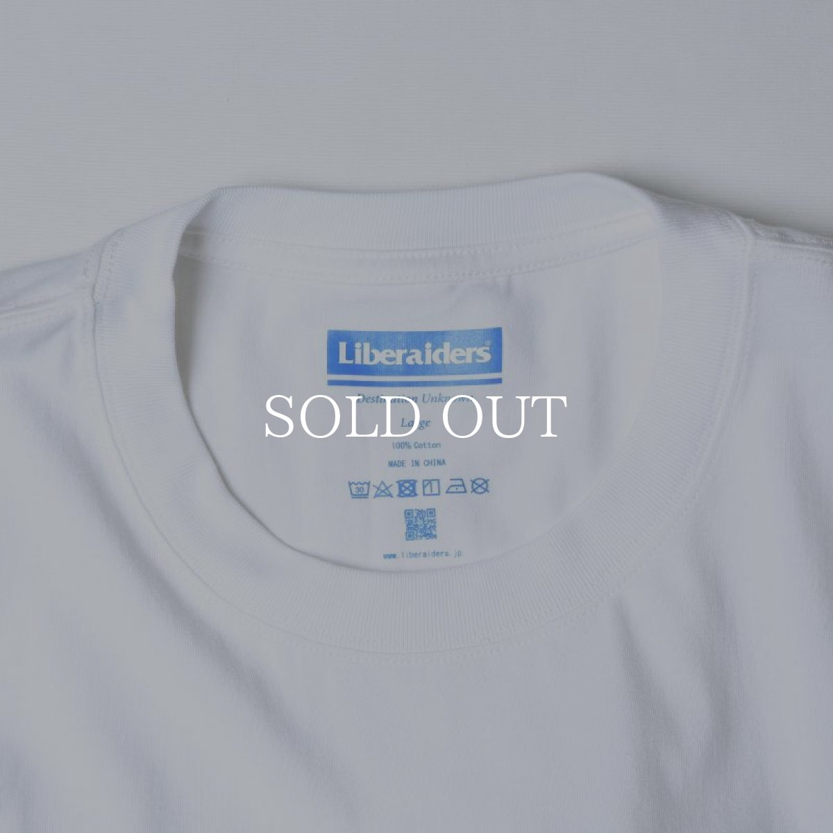 画像5: Liberaiders  LIBERAIDERS 2 PACK TEE (WHITE) (5)