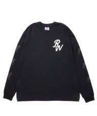 画像1: ROTTWEILER  R DOG L/S TEE (BLACK) (1)