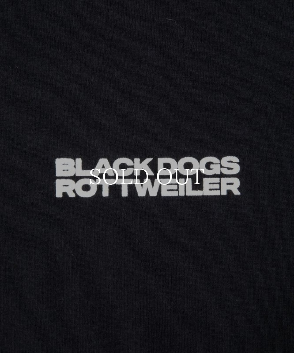 画像4: ROTTWEILER  2 LINE L/S TEE (BLACK) (4)