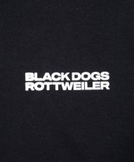 画像4: ROTTWEILER  2 LINE L/S TEE (BLACK) (4)