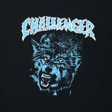 画像2: CHALLENGER  THUNDER WOLF TEE (BLACK) (2)
