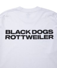 画像5: ROTTWEILER  2 LINE L/S TEE (WHITE) (5)