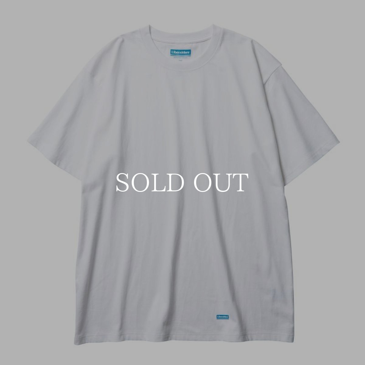 画像1: Liberaiders  LIBERAIDERS 2 PACK TEE (WHITE) (1)