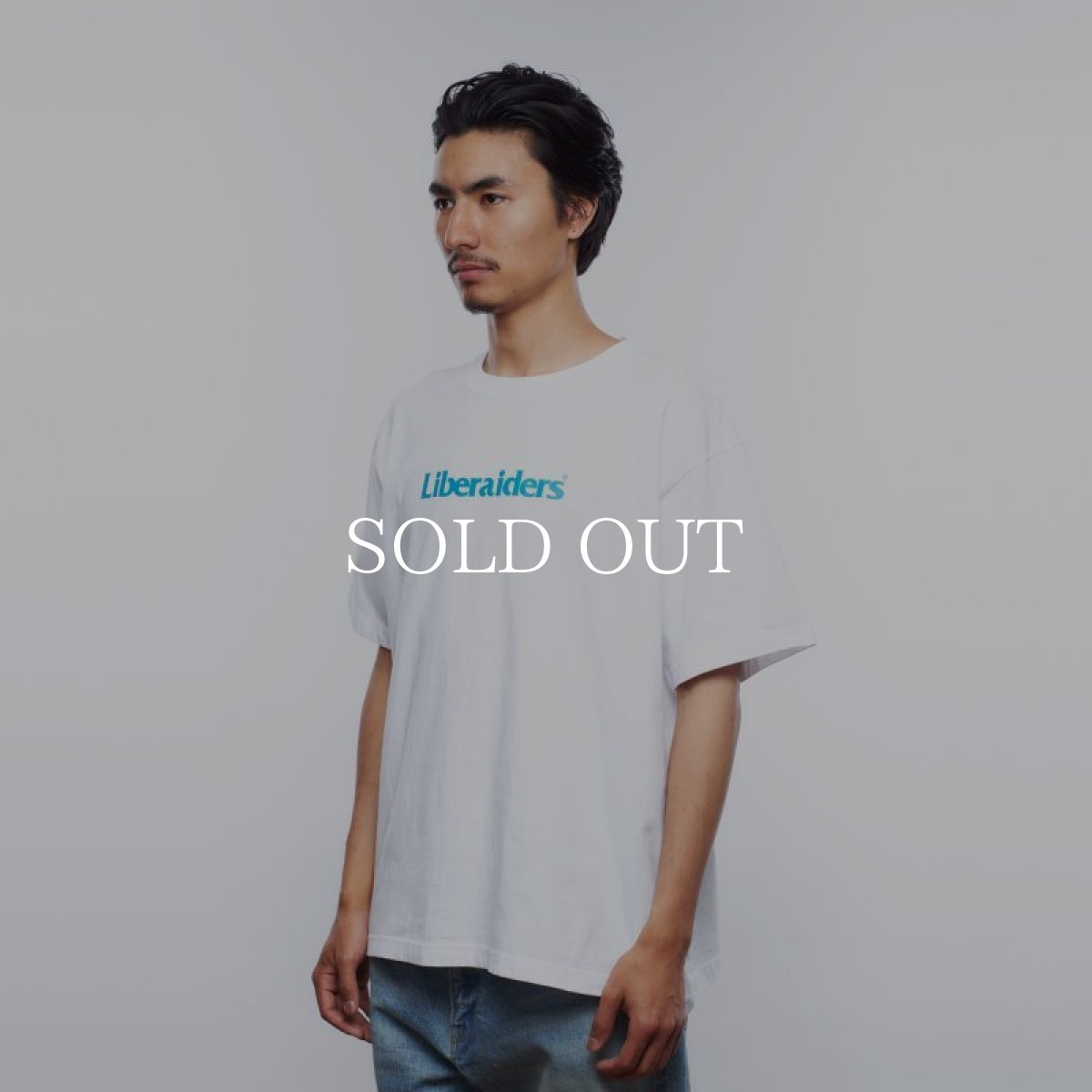 画像6: Liberaiders  OG LOGO TEE (WHITE) (6)