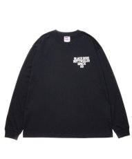 画像1: ROTTWEILER  COLLEGE RW L/S TEE (BLACK) (1)