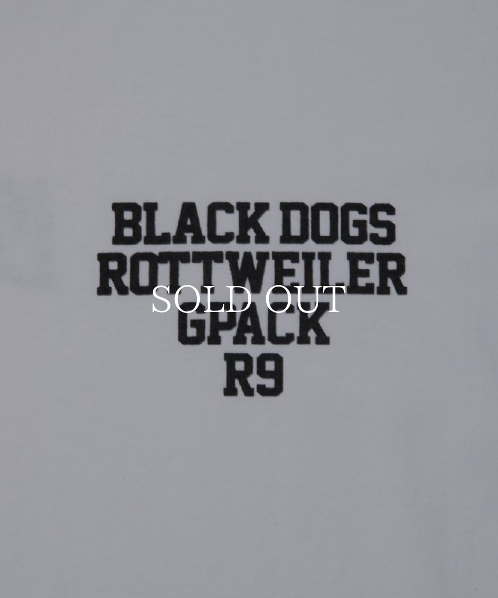 画像4: ROTTWEILER  COLLEGE RW L/S TEE (WHITE) (4)