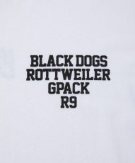 画像4: ROTTWEILER  COLLEGE RW L/S TEE (WHITE) (4)