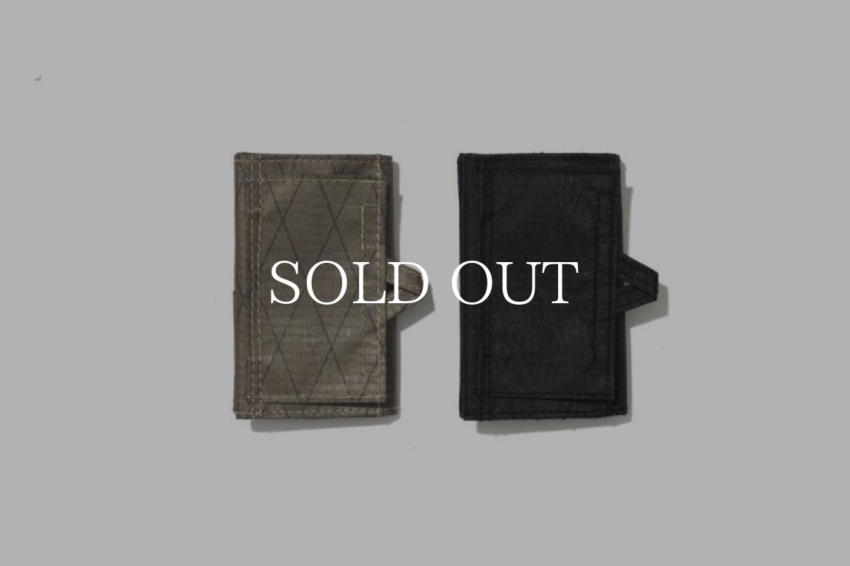 画像2: CMF OUTDOOR GARMENT  SMART WALLET X-PAC (BLACK) (2)