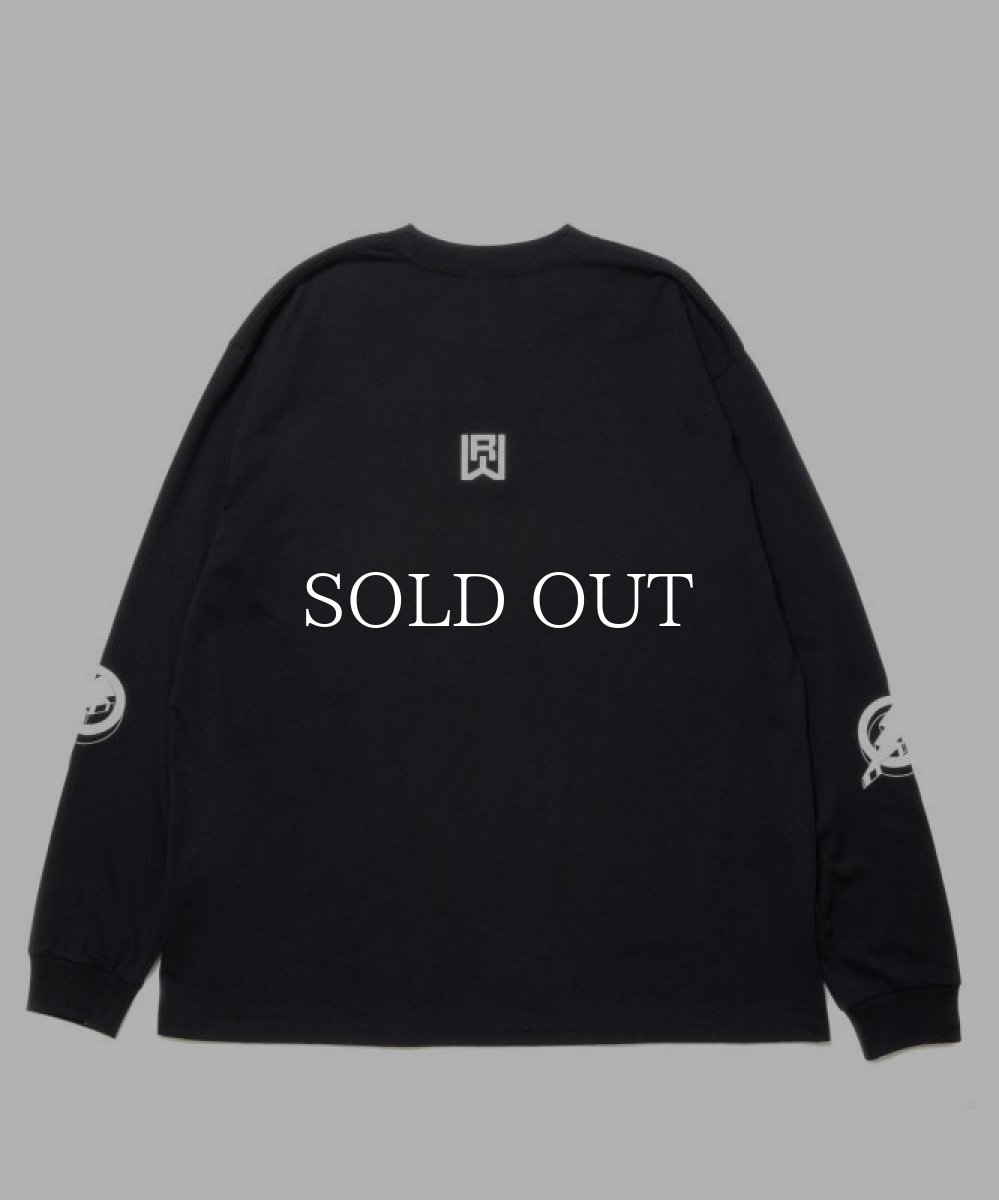 画像2: ROTTWEILER  B.D.B L/S TEE (BLACK) (2)