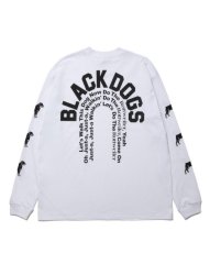 画像2: ROTTWEILER  R DOG L/S TEE (WHITE) (2)