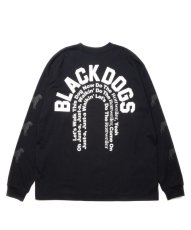 画像2: ROTTWEILER  R DOG L/S TEE (BLACK) (2)