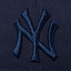 画像6: NEW ERA  9THIRTY MLB Tonal Logo ニューヨーク・ヤンキース ネイビー (ネイビー) (6)