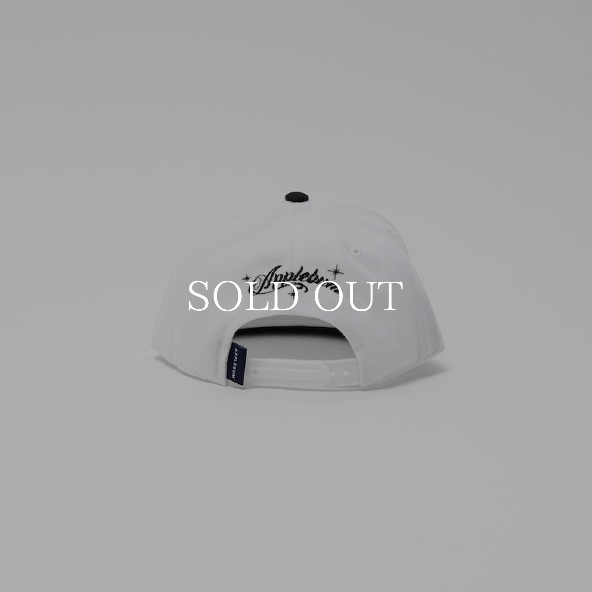 画像4: APPLEBUM  "The Chronic" BB Cap (White/Black) (4)