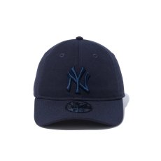 画像2: NEW ERA  9THIRTY MLB Tonal Logo ニューヨーク・ヤンキース ネイビー (ネイビー) (2)