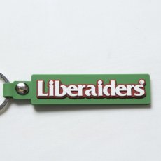 画像2: Liberaiders  OG LOGO KEYCHAIN (GREEN) (2)