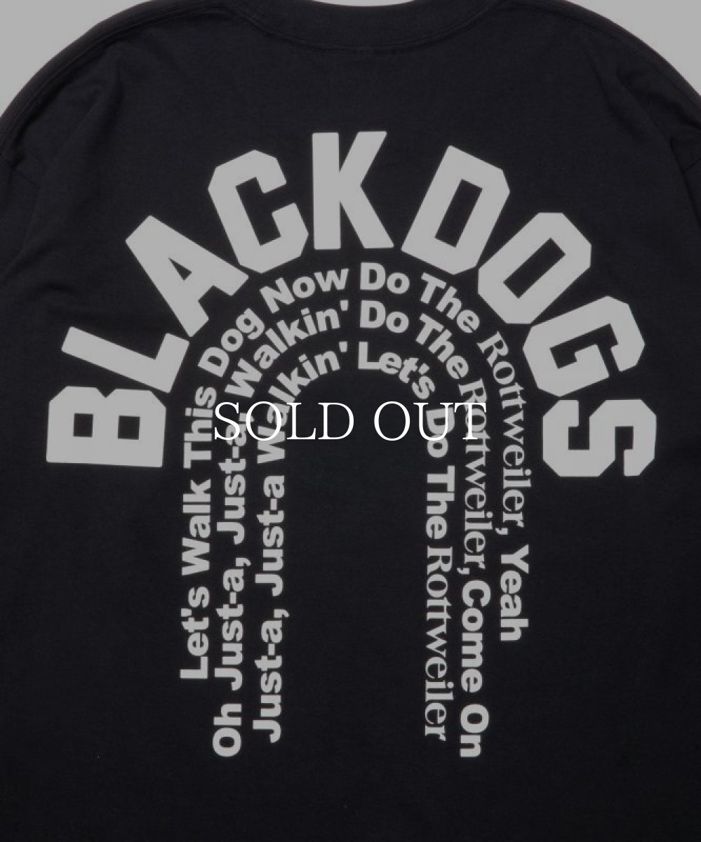 画像5: ROTTWEILER  R DOG L/S TEE (BLACK) (5)