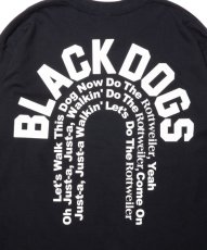 画像5: ROTTWEILER  R DOG L/S TEE (BLACK) (5)