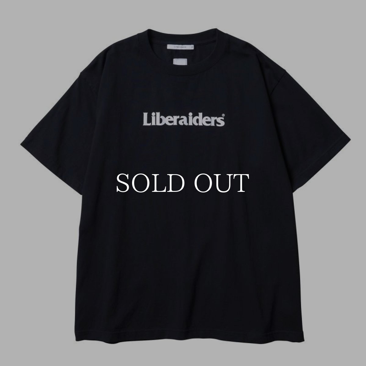 画像1: Liberaiders  OG LOGO TEE (BLACK) (1)