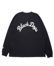 画像2: ROTTWEILER  CURSIVE L/S TEE (BLACK) (2)