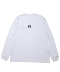 画像2: ROTTWEILER  COLLEGE RW L/S TEE (WHITE) (2)