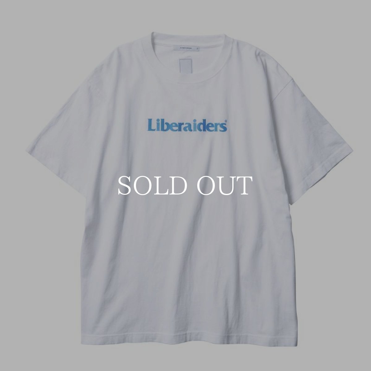 画像1: Liberaiders  OG LOGO TEE (WHITE) (1)