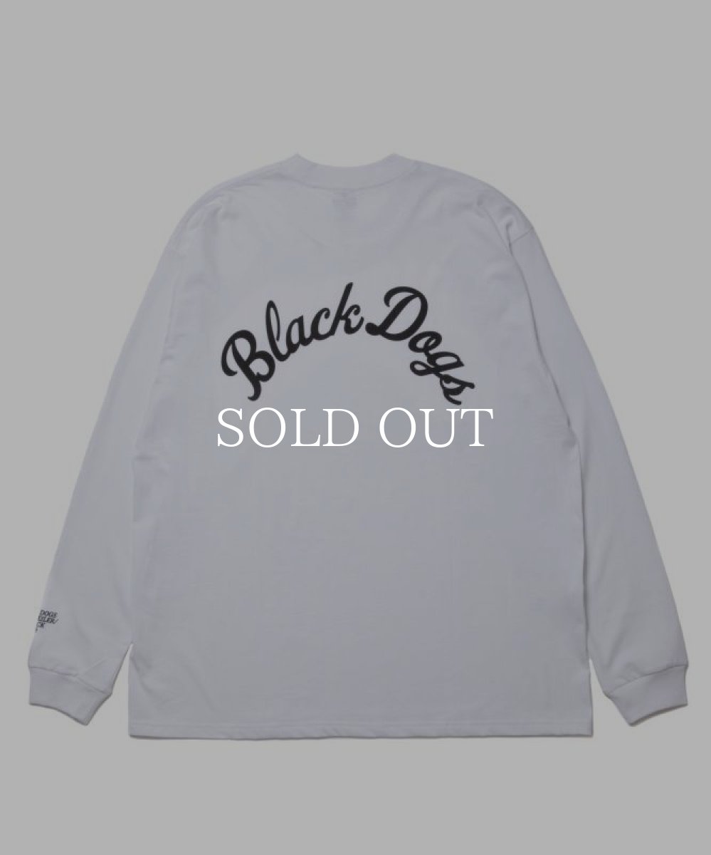 画像2: ROTTWEILER  CURSIVE L/S TEE (WHITE) (2)