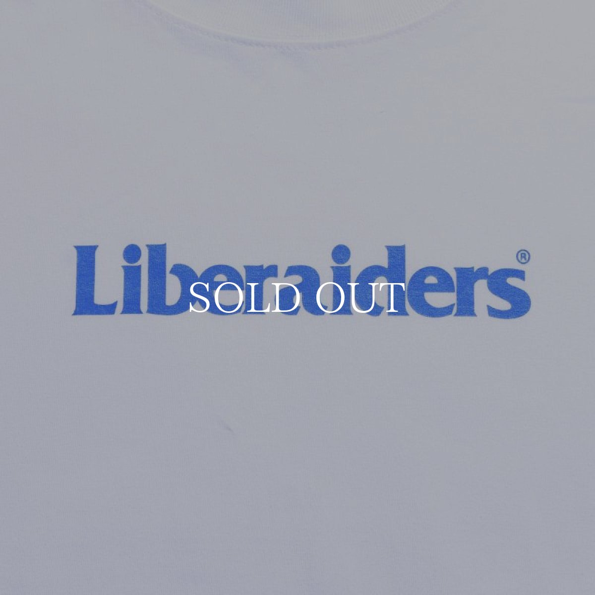 画像3: Liberaiders  OG LOGO TEE (WHITE) (3)
