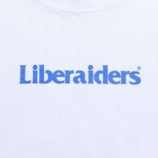 画像3: Liberaiders  OG LOGO TEE (WHITE) (3)