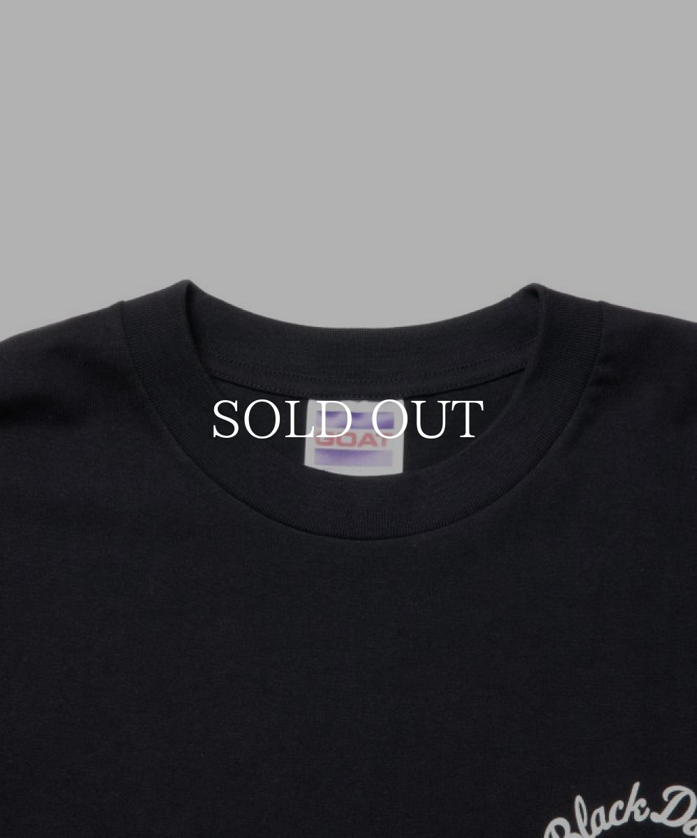 画像3: ROTTWEILER  CURSIVE L/S TEE (BLACK) (3)